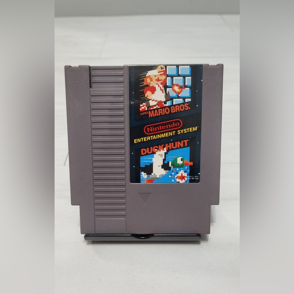 Super Mario Bros/Duck Hunt NES Cartridge